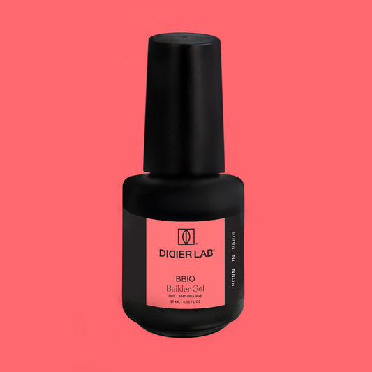 Builder Gel BBIO "Didier Lab" Brillant Orange, 15ml Bez HEMA&TPO