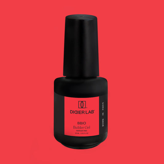 Builder Gel BBIO "Didier Lab" Ferrary Red, 15ml Bez HEMA&TPO