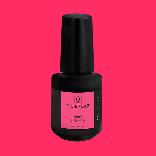 Builder Gel BBIO "Didier Lab" Hot Pink, 15ml Bez HEMA&TPO