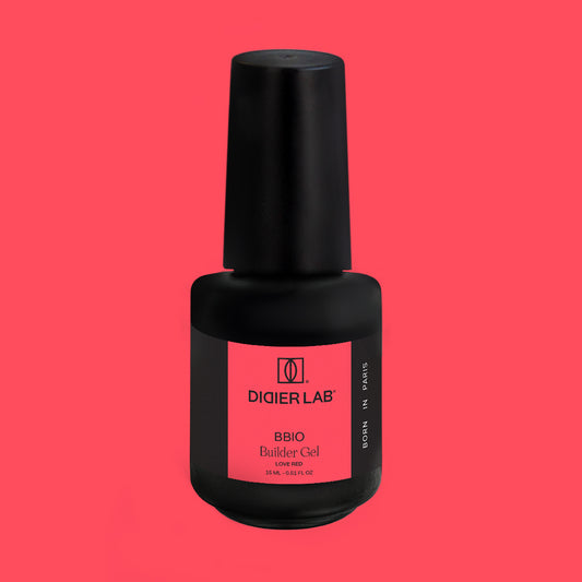 Builder Gel BBIO "Didier Lab" Love Red 15ml Bez HEMA&TPO