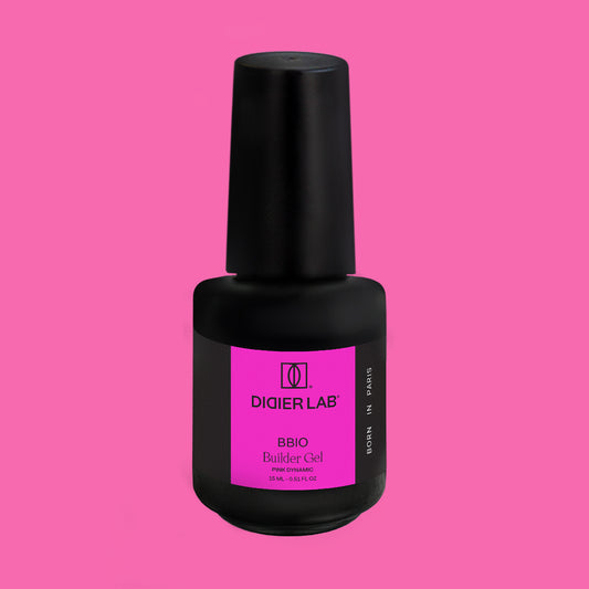 Builder Gel BBIO "Didier Lab" Pink Dynamic, 15ml Bez HEMA&TPO