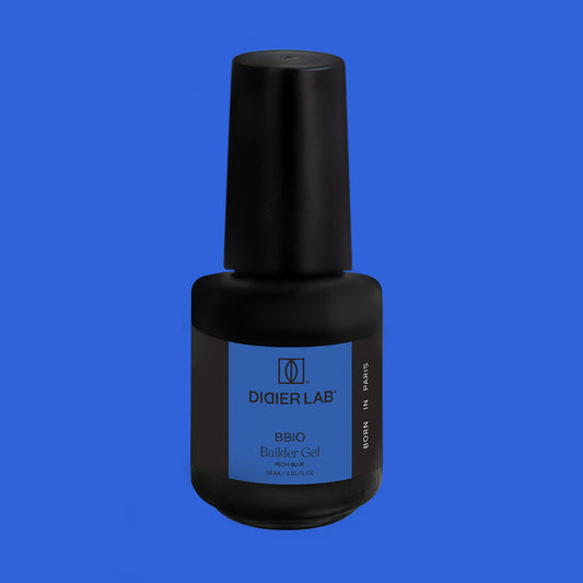 Builder Gel BBIO "Didier Lab" Rich Blue 15ml Bez HEMA&TPO