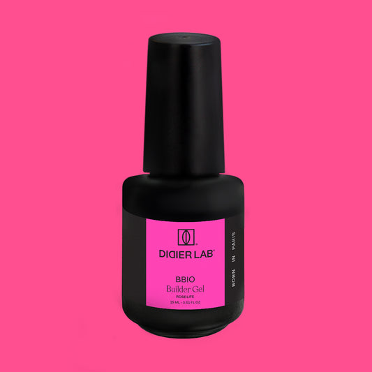 Builder Gel BBIO "Didier Lab" Rose Life 15ml Bez HEMA&TPO