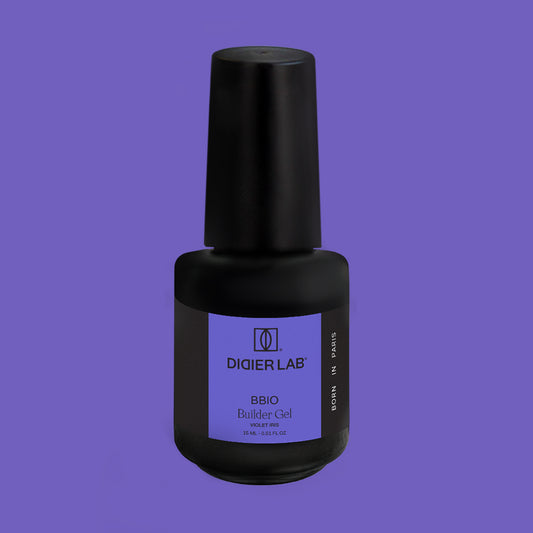 Builder Gel BBIO "Didier Lab" Violet Iris, 15ml Bez HEMA&TPO