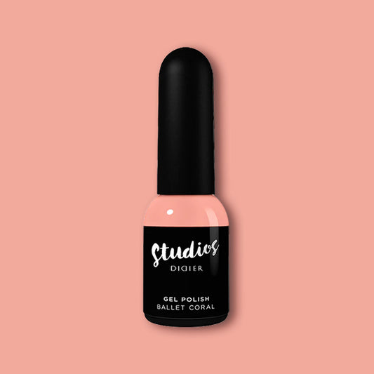 Gēla laka Studios Didier ballet coral 8ml Bez HEMA&TPO