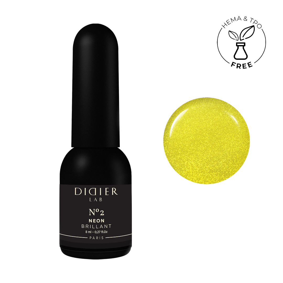 Gēla laka "Didier Lab", Brillant NEON, 8ml no2