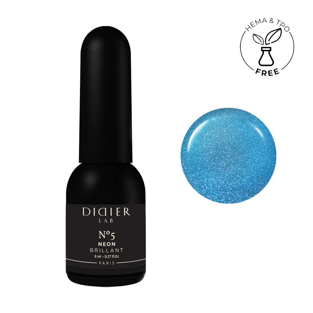 Gēla laka "Didier Lab", Brillant NEON, 8ml no5