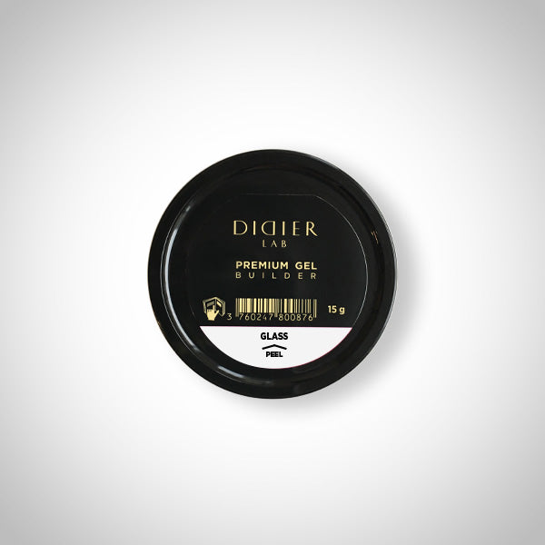 Premium Builder gel Didier Lab  Glass  15 g.