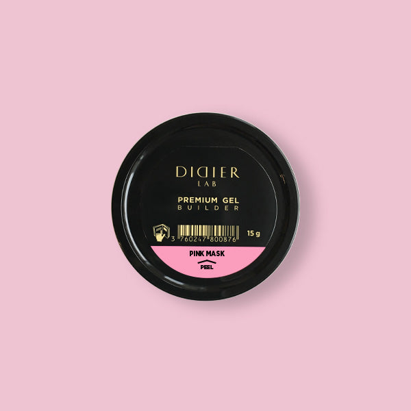 Premium Builder gel Didier Lab Pink Mask  15 g.