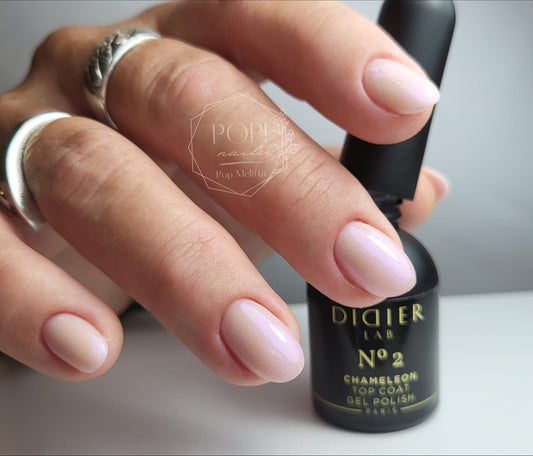Gēla lakas Didier Lab Chameleon Top coat No2