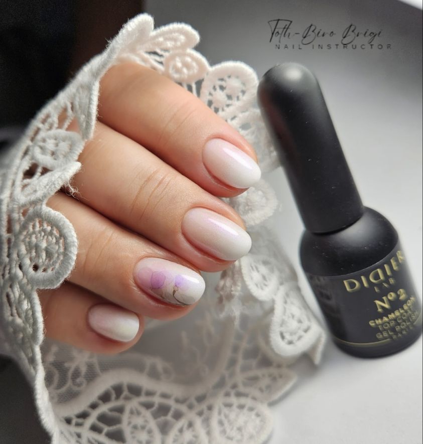 Gēla lakas Didier Lab Chameleon Top coat No2