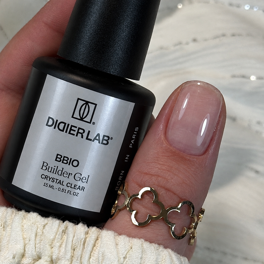 Builder Gel BBIO "Didier Lab", Crystal Clear, 15ml Bez HEMA
