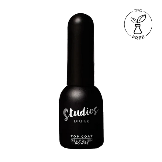 Gēla lakas Studios Didier  Top coat No wipe  8 ml