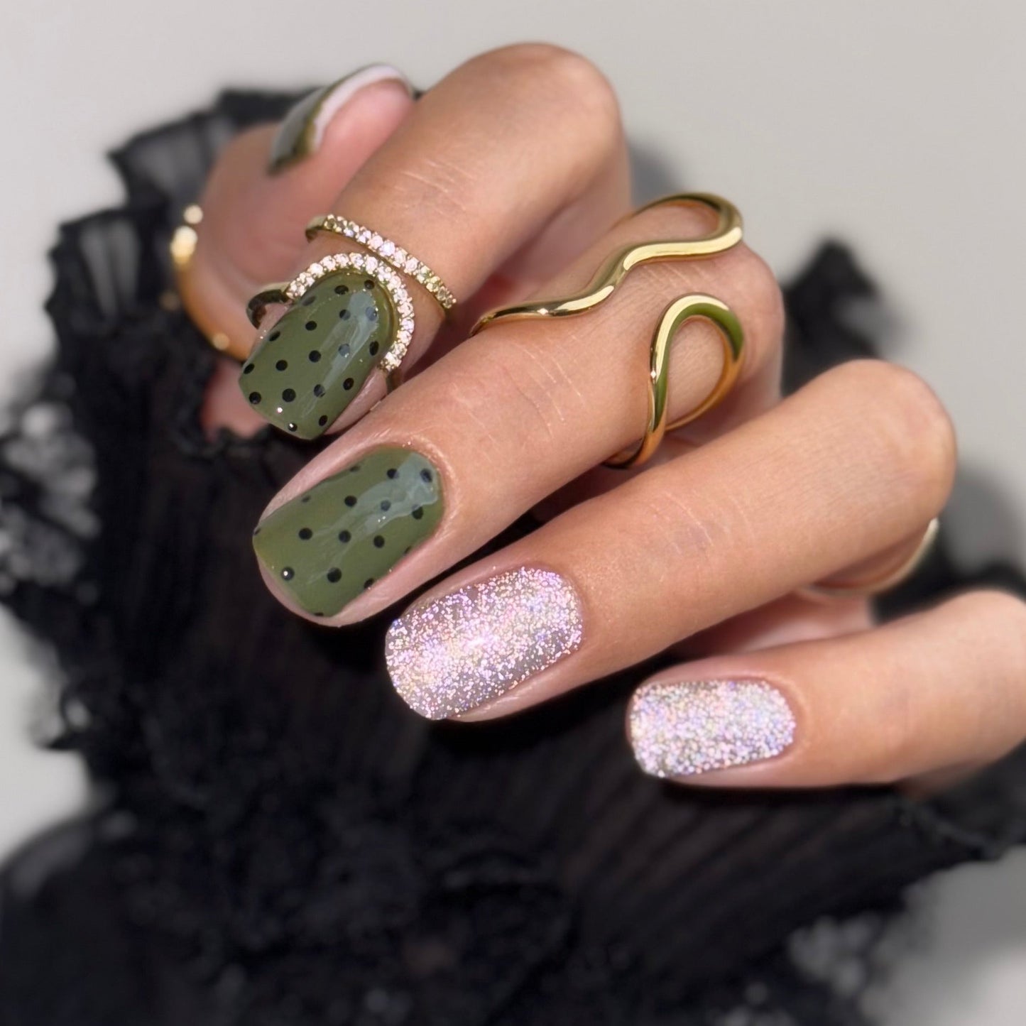 Gēla laka Studios Didier deep olive 8ml Bez HEMA&TPO