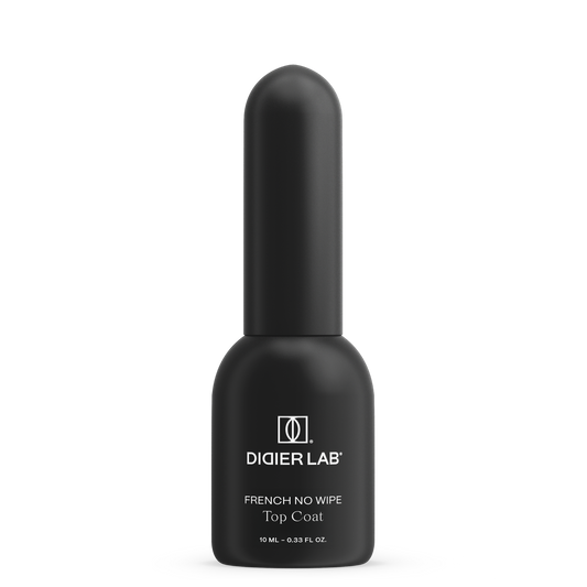 UV Top Coat, French No Wipe, perfektam nagu dizainam un franču manikīram, bez HEMA, 10 ml