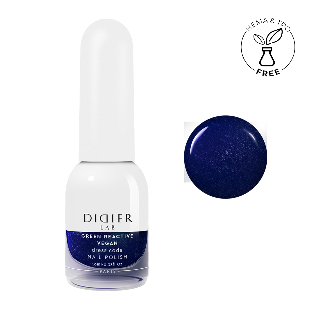 Green Reactive Vegan Nail Polish Didier Lab Dress Code 10ml