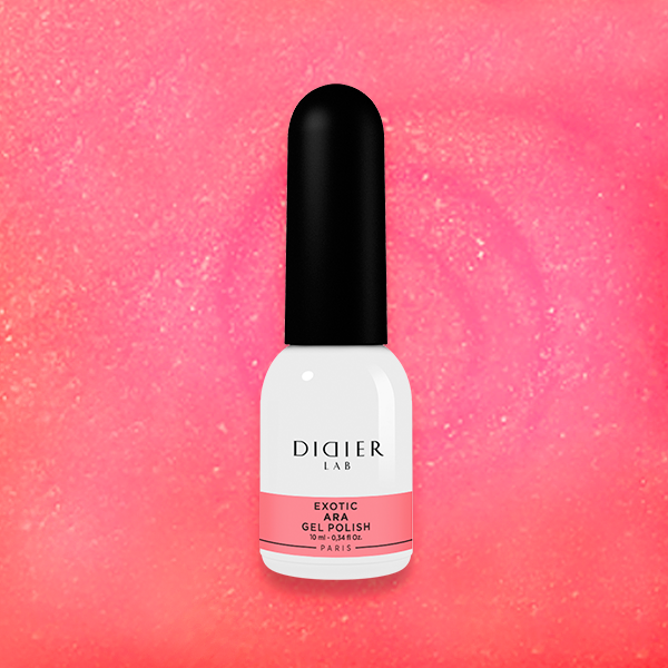 Gēla laka Ara, Exotic, "Didier Lab", 10ml