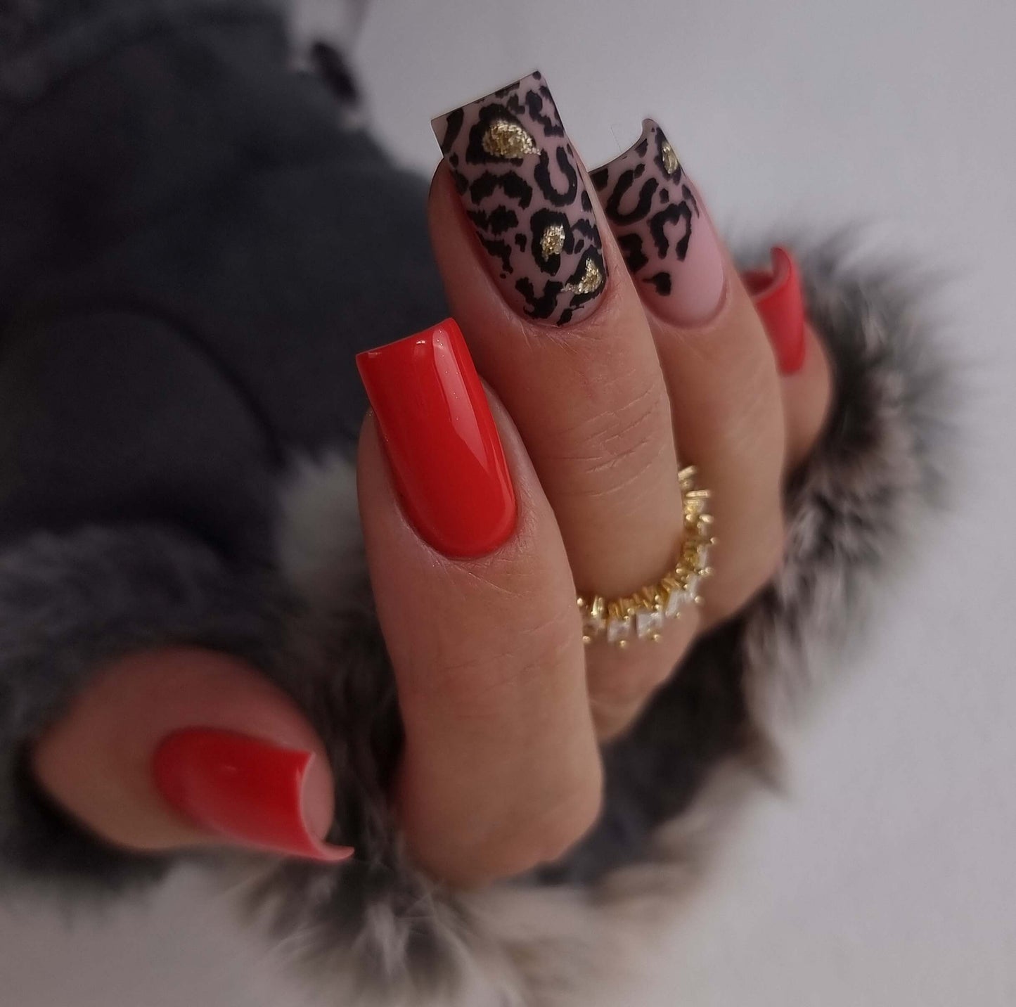 Gēla laka Studios Didier persian coral 8ml Bez HEMA