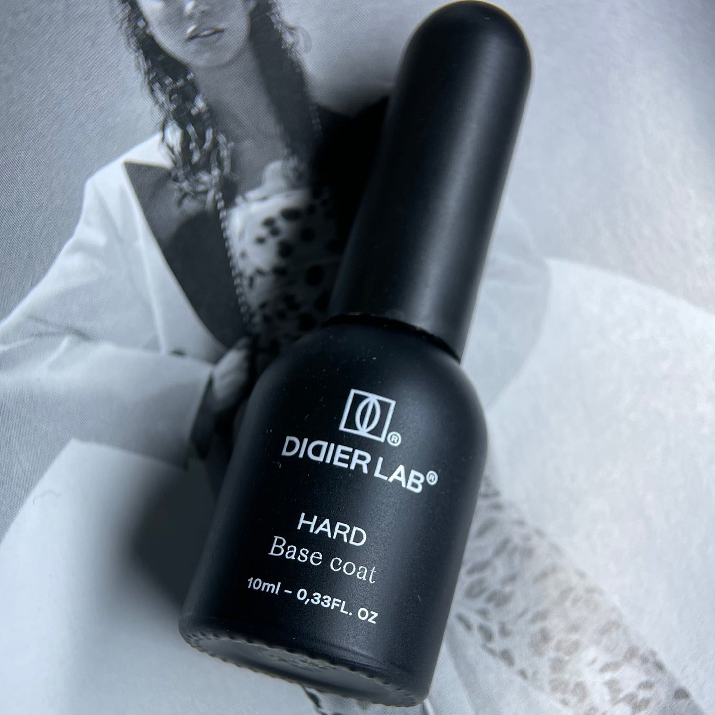 Gēla Lakas Bāzes Pārklājums "Studios Didier", Hard base, 10ml