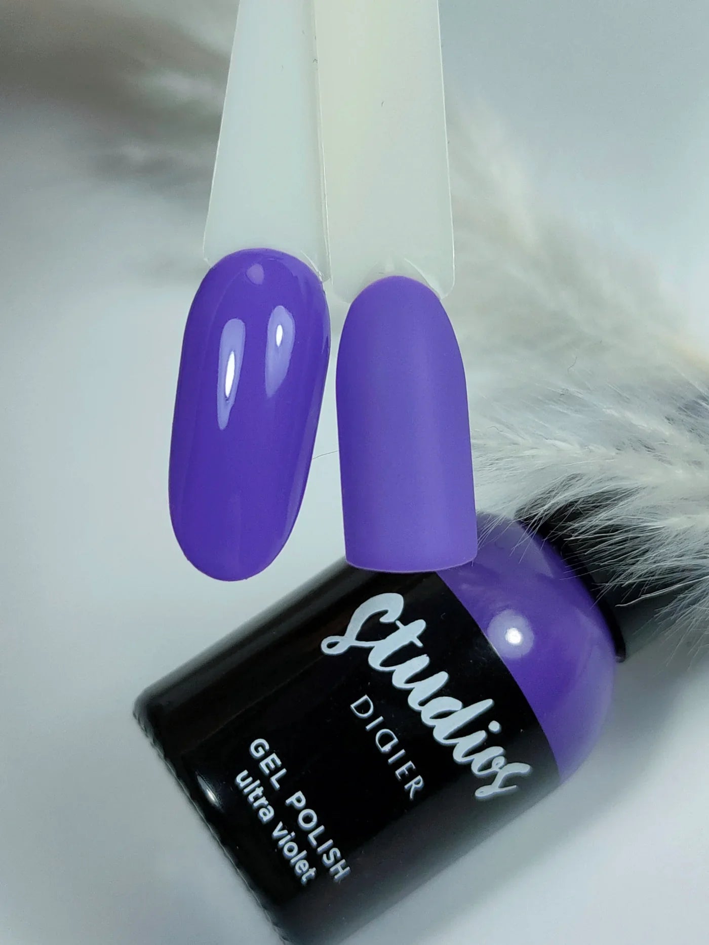 Gēla laka Studios Didier Ultra Violet 8ml Bez HEMA