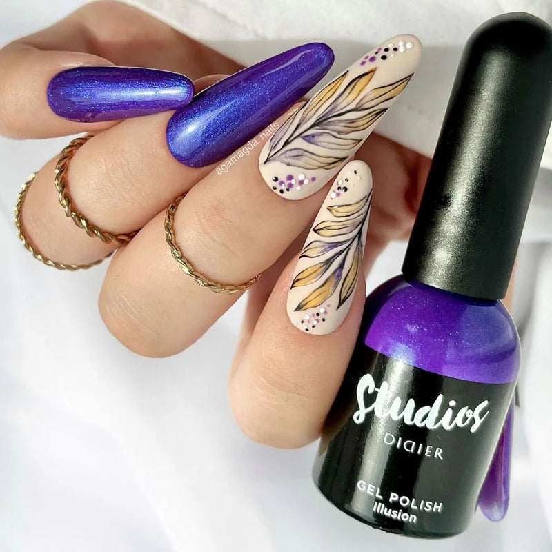 Gēla laka Studios Didier illusion 8ml Bez HEMA