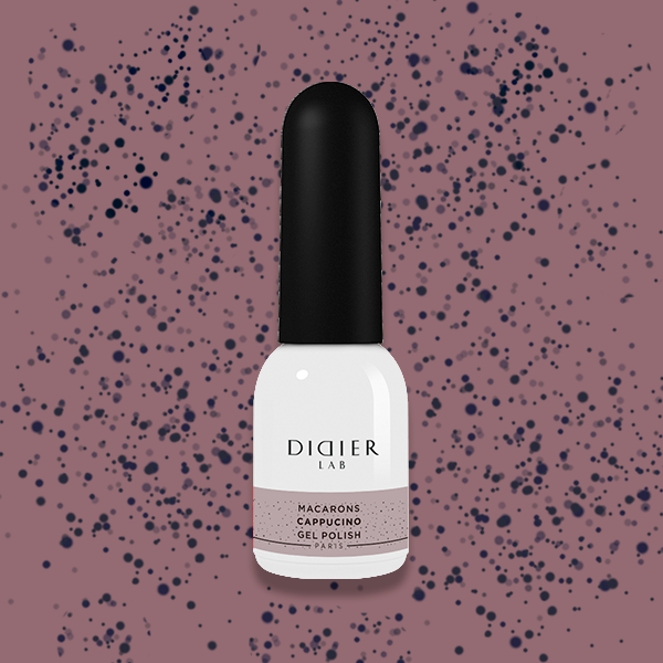 Gēla laka Didier Lab Macarons Cappucino 10ml