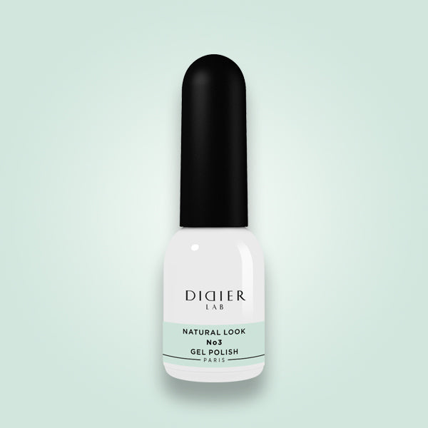 Gēla laka Didier Lab Natural Look No3