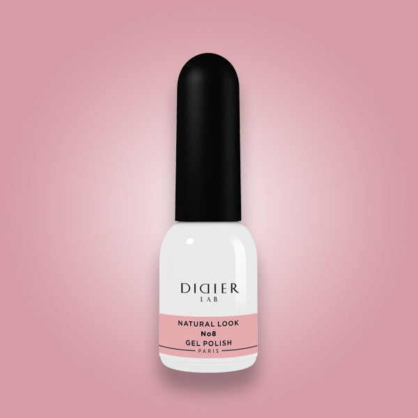 Gēla laka Didier Lab Natural Look No8