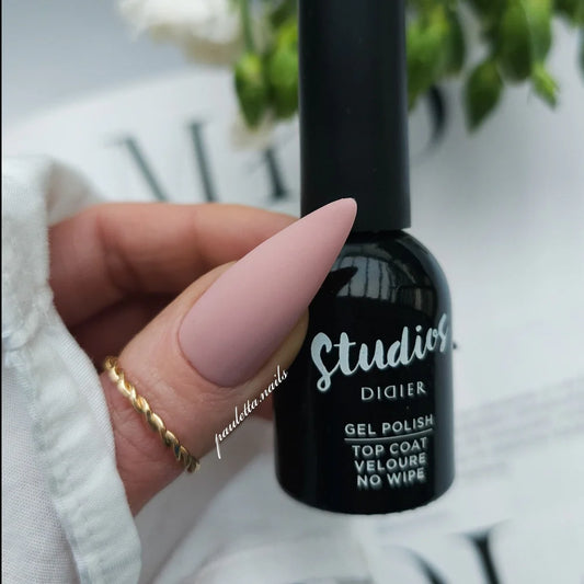 Gēl lakas Studios Didier Velours Top Coat No wipe, 10 ml
