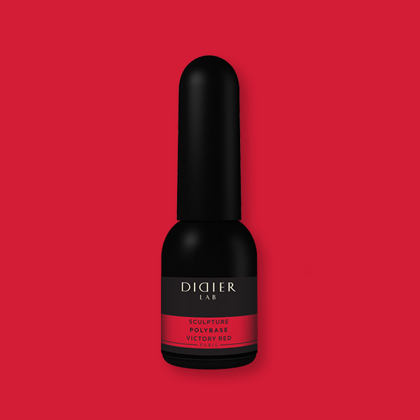 Sculpture Polybase Didier Lab  victory red  10ml