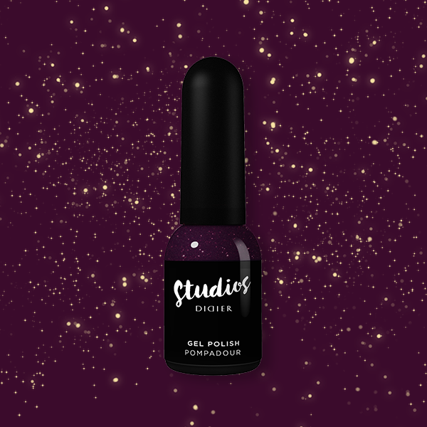 Gēla laka Studios Didier pompadour 8ml