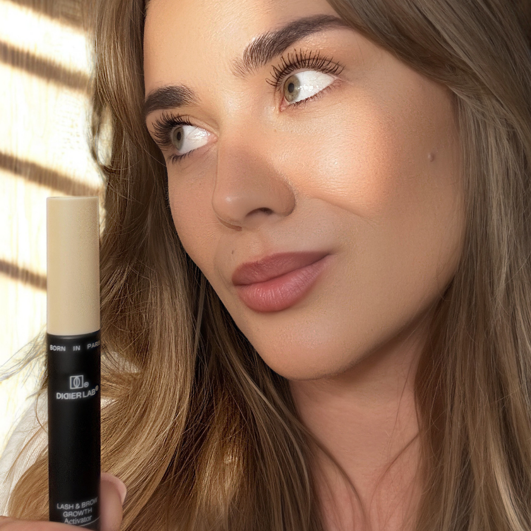 Lash & Brow Growth Activator, stiprākām un kuplākām skropstām un uzacīm, 10ml