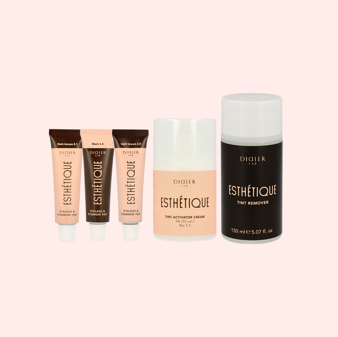 Uzacu Tonēšanas Komplekts ar Trīs Krāsām Didier Lab Esthétique