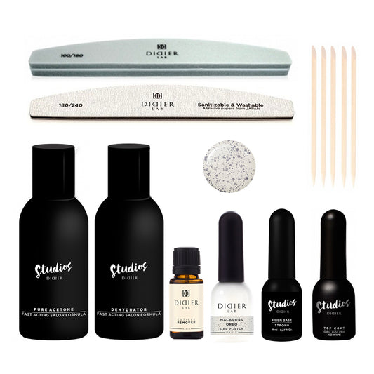 Gēla Lakas Manikīra Komplekts OREO Iesācējiem