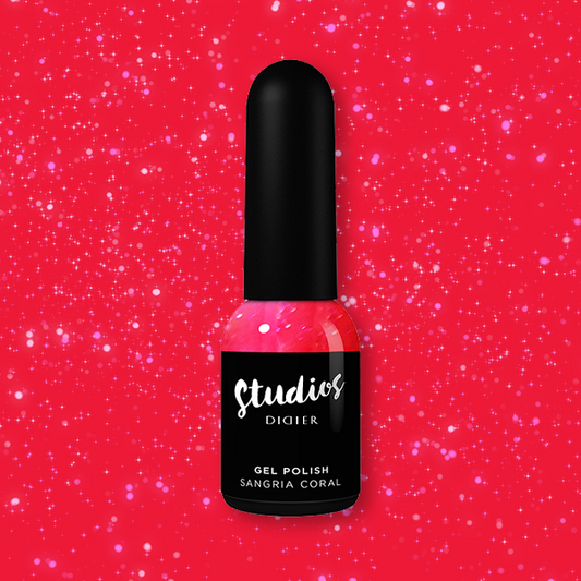 Gēla laka Studios Didier sangria coral 8ml Bez HEMA&TPO