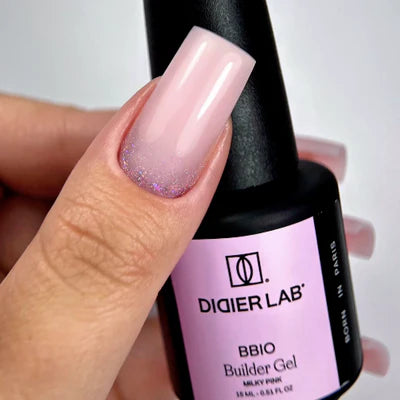 Builder Gel BBIO "Didier Lab", Milky Pink, 15ml