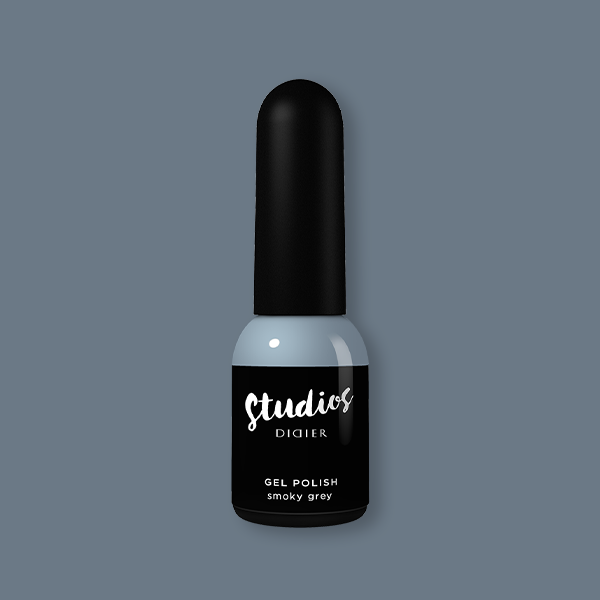 Gēla laka Studios Didier smoky grey 8ml