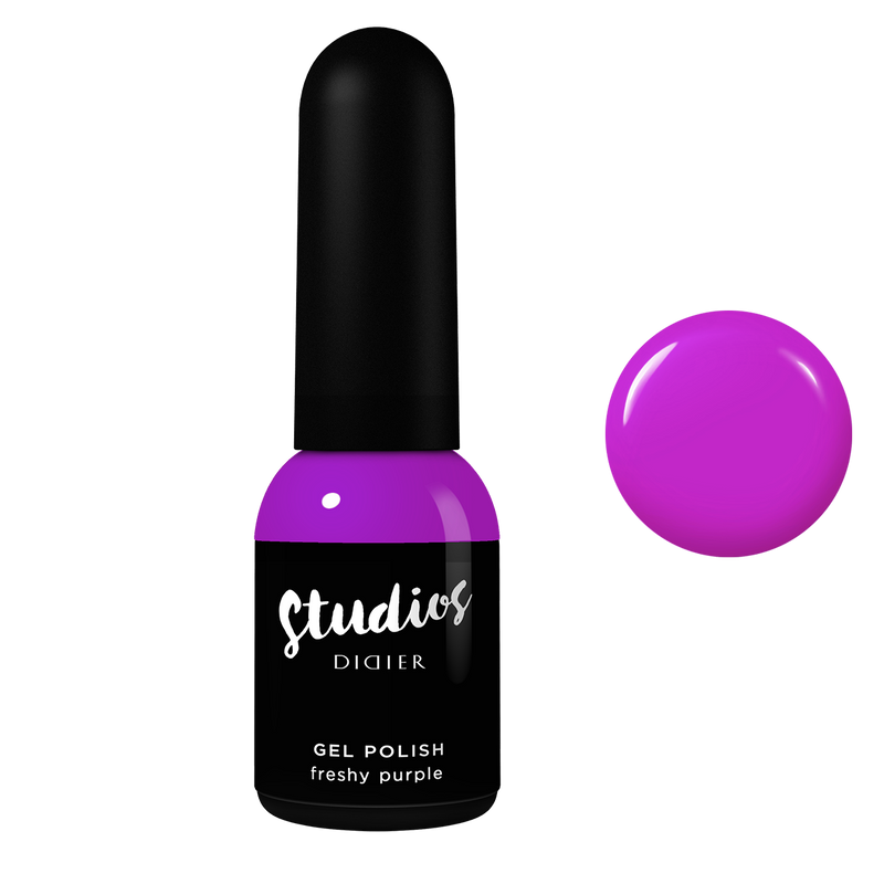 Gēla laka Studios Didier freshy purple,  8ml