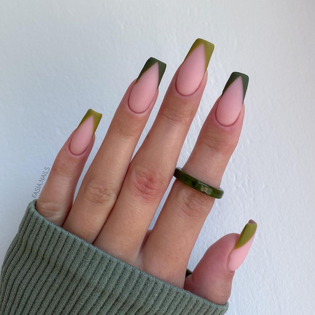 Gēla laka Studios Didier deep olive 8ml Bez HEMA&TPO