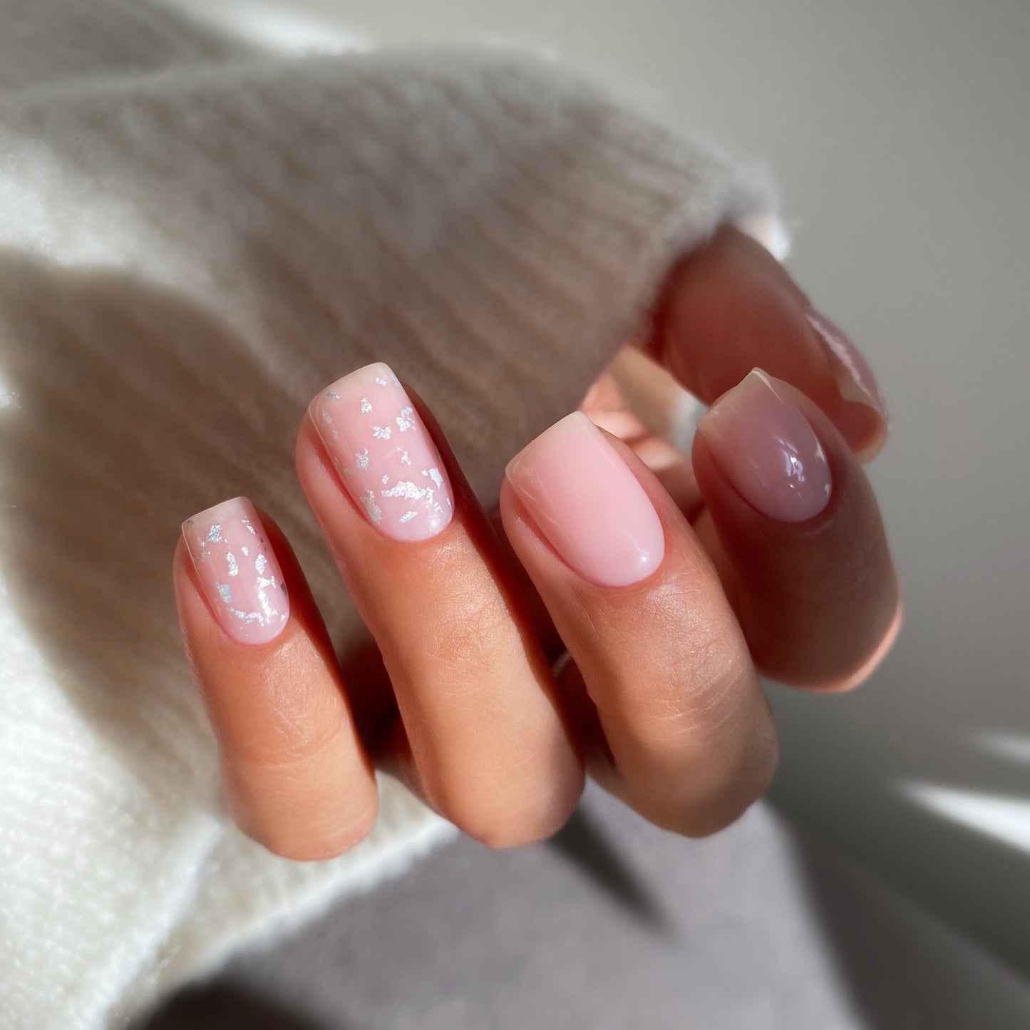 Top coat no wipe "Didier lab", Milky Pink, 10ml Bez HEMA