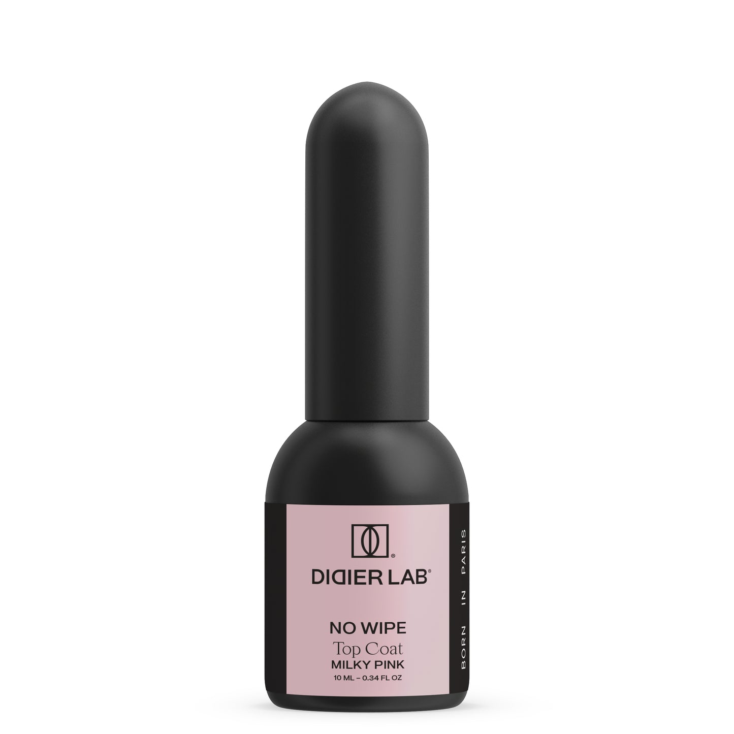 Top coat no wipe "Didier lab", Milky Pink, 10ml Bez HEMA