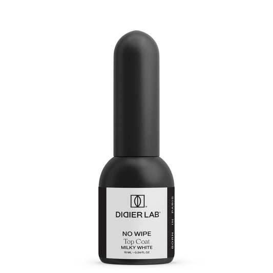 Top coat no wipe "Didier lab", Milky White, 10ml