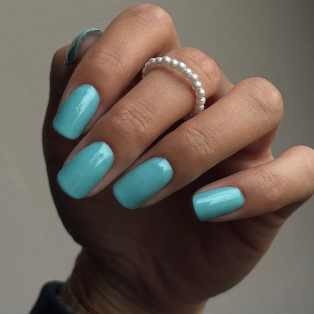 Gēla laka Studios Didier Baby Blue 8ml Bez HEMA