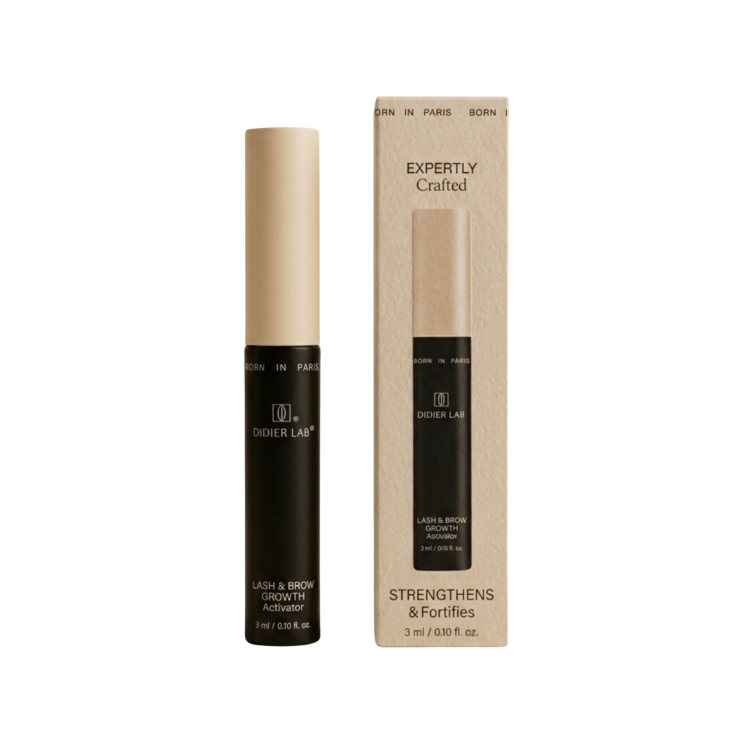 Lash & Brow Growth Activator, stiprākām un kuplākām skropstām un uzacīm, 10ml