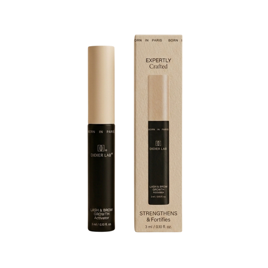 Lash & Brow Growth Activator, stiprākām un kuplākām skropstām un uzacīm, 10ml