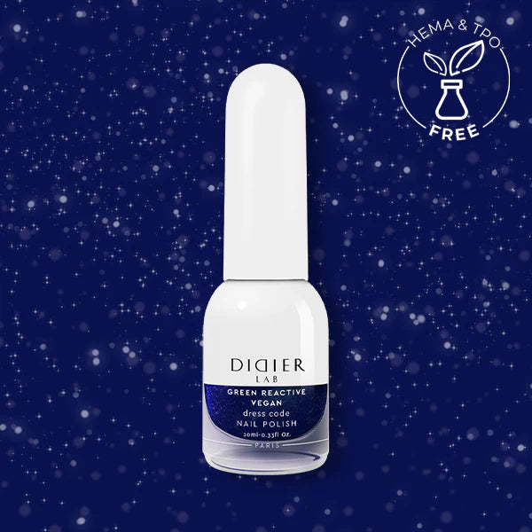 Green Reactive Vegan Nail Polish Didier Lab Dress Code 10ml