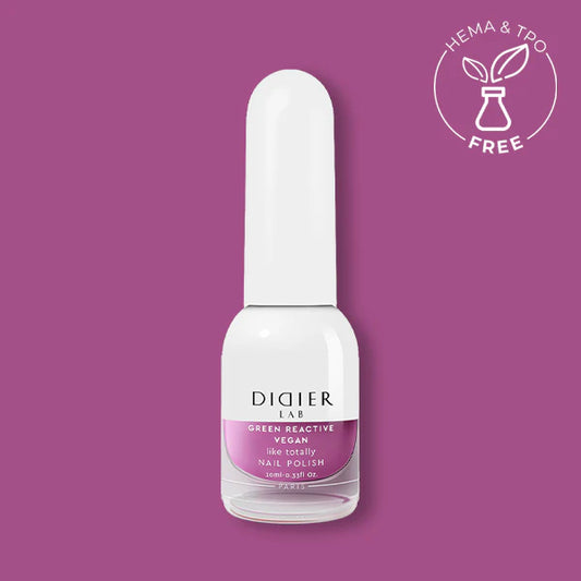 Green Reactive Vegan nail Polish Didier Lab Like Totally 10ml