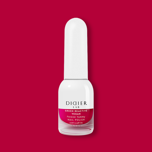 Green Reactive Vegan Nail Polish Didier Lab Forever Yummy 10ml