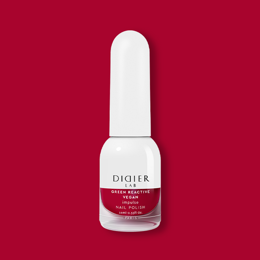 Green Reactive Vegan Nail Polish Didier Lab Impulse 10ml