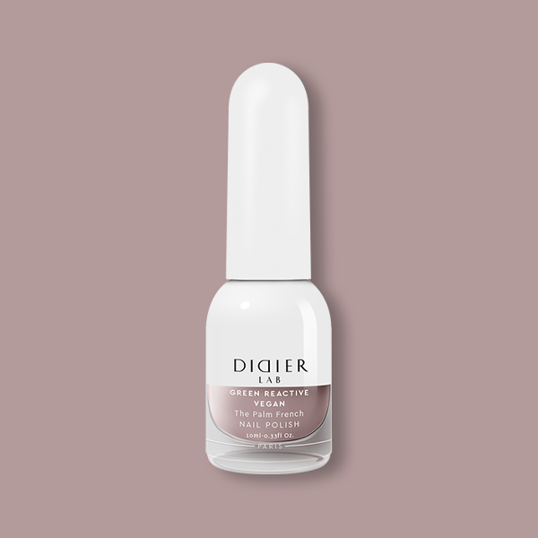 Green reactive, vegāniskā nagu laka "Didier Lab", The palm french, 10ml